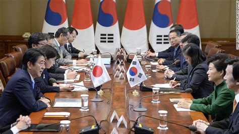 China Japan S Korea Relations Completely Restored Cnn