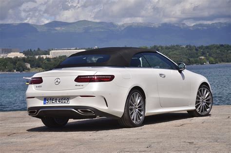 Premier Essai Mercedes Benz Classe E Cabriolet 2018 Luxury Car Magazine