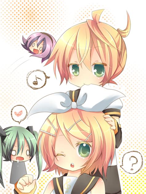 Horon Hatsune Miku Kagamine Len Kagamine Rin Megurine Luka