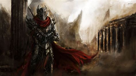 Medieval Knight Wallpaper Wallpapersafari Fantasy Art Fantasy