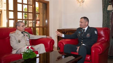 Morocco Israel Strengthen Military Links As Army Chief Visits Kingdom