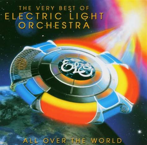 Electric Light Orchestra All Over The World Cd Jpc
