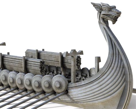 3d Printable Viking Longship Ready To Download And Print