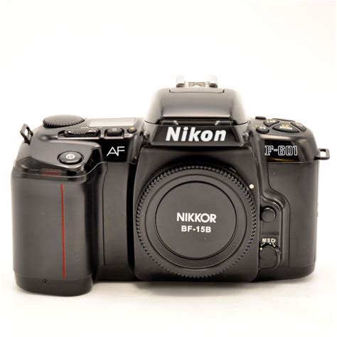 Slr Single Lens Reflex Camera Nikon F601n6006 Catawiki