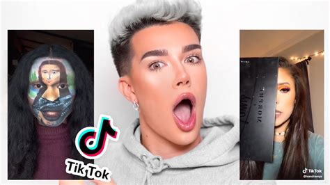 Reacting To And Recreating Viral Tiktok Makeup Trends Physiotherapy