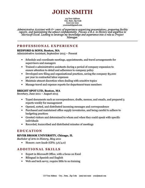 Resume examples see perfect resume samples that get jobs. Basic and Simple Resume Templates | Free Download | Resume ...