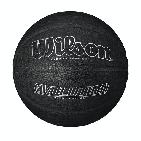 Wilson Evolution Black Edition Basketball