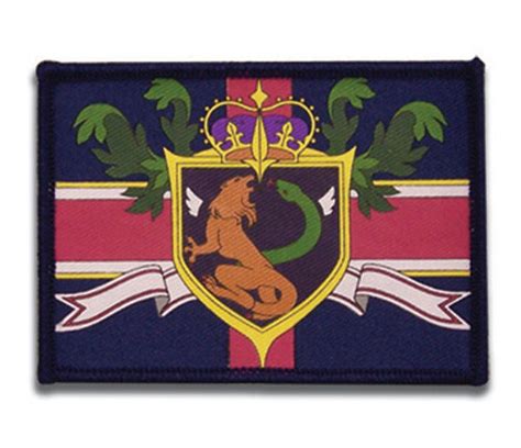 Code Geass Britannia Flag Patch By Great Eastern Entertainment