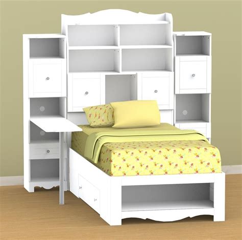 Ebay verkaufe paidi kinder hochbett mit lattenrost, zelt und vorhang. Nexera Pixel Twin Groß Bücherschrank Speicher Bett Mit ...