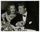 Red Skelton and wife Georgia 1952 Original Press Photo Announcing Their ...