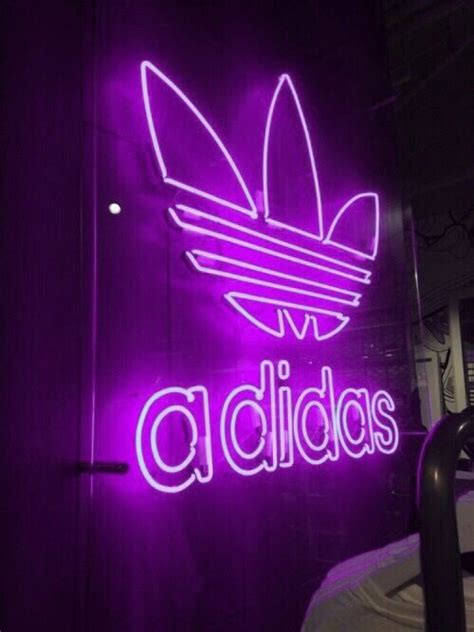 Adidas Neon Sign Ar