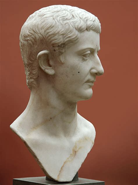 Bust Of Tiberius Copenhagen New Carlsberg Glyptotek