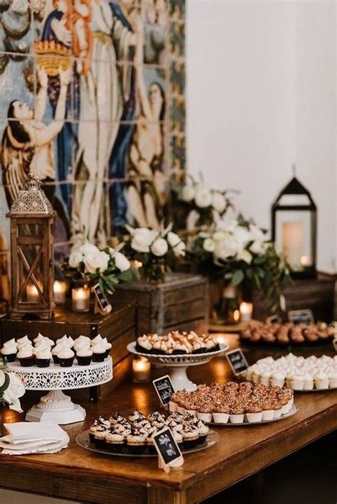 20 rustic wedding dessert table display ideas for 2022 hi miss puff wedding dessert table