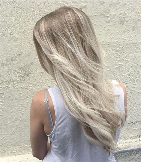 If you want it to look as good as it did when you first got it done, you need to lighten and blend it every 4 to 8 weeks and limit your amanda e. Ash blonde hair - beautiful shades for different hair colors