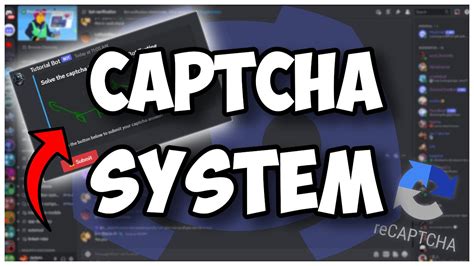 New How To Make A Captcha Verification System For Your Discord Bot