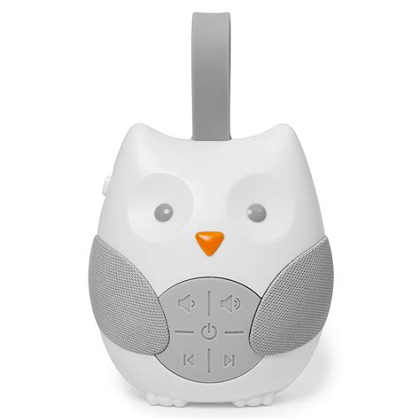 Skip Hop Sroll And Go Portable Owl Baby Soother