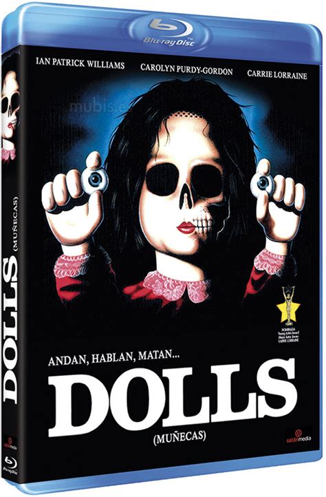 Carátula De Dolls Blu Ray