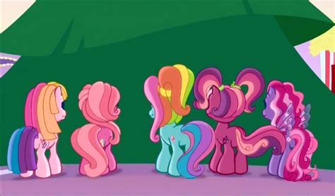 961269 Safe Screencap Cheerilee G3 Pinkie Pie G3 Rainbow