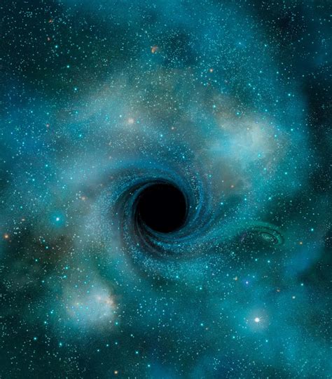 Download New Image Of A Supermassive Black Hole Captured By The Hubble