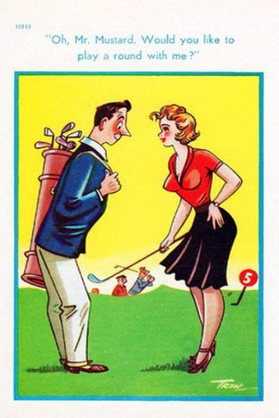 postcards of the past vintage comic golf postcards golf humor golf humor jokes golf quotes