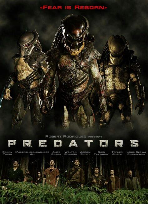 Predators 2010 Movie Horror Amino