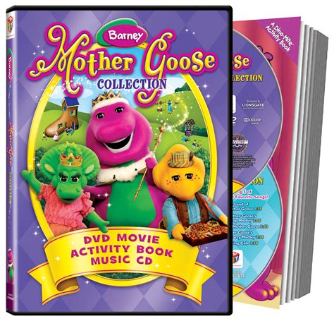 Barney And Friends Mother Goose Collection Dvd Barney And Friends Photo