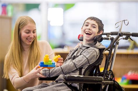 This toy is perfect for kids with coordination disorders or apraxia. Caring for a Child with Cerebral Palsy | Kids in the House