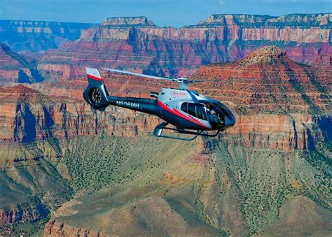 Silver Cloud Non Landing Grand Canyon Helicopter Flight The Usa