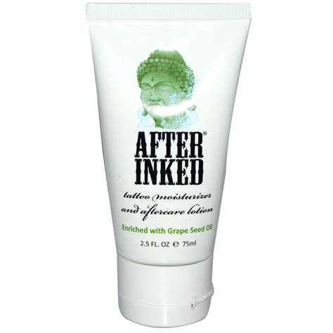 The tattoo aftercare secret most artists won't tell you. After Inked Tattoo Moisturizer & Aftercare Lotion | Makeup | BeautyAlmanac