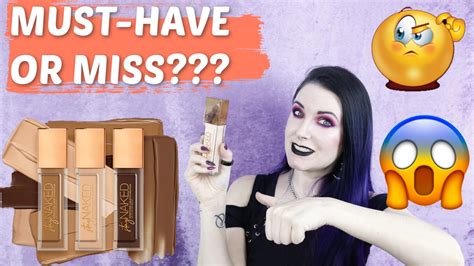 Must Have Or Miss Urban Decay Stay Naked Foundation Review