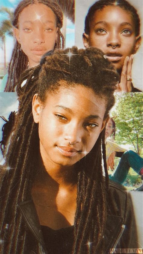 Willow Smith Wallpaper Tap On Photo Woman Crush Willow Smith Hair Styles