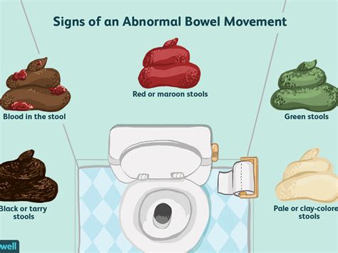 Normal Stool Color Bowel Movements