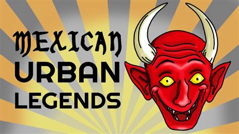 Four Mexican Urban Legends Animated Youtube