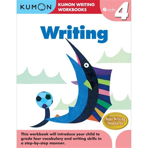 Kumon Writing Workbooks Grade 4 Kumon Babyonline Hk