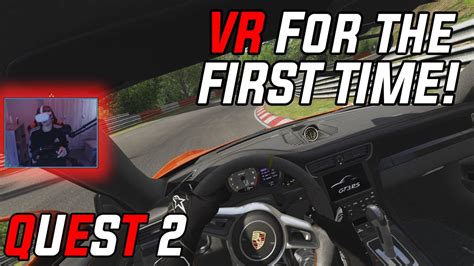 Assetto Corsa Vr First Impressions Nordschleife Oculus Quest