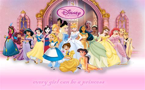 Disney Princesses 壁纸 And 背景 1680x1050 Id473916