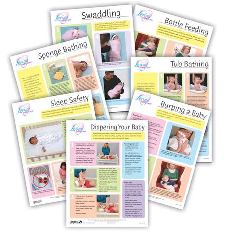 Best postpartum care plan for new moms so you can concentrate on bonding with your new baby! Loving Baby Care Tear Pad Set of 7 | Childbirth Graphics