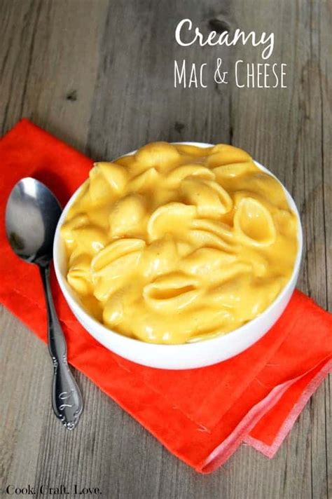 What i like is that i can use whole grain pasta and low fat milk to make it much better than the boxed stuff. Creamy Mac and Cheese | Cook. Craft. Love.