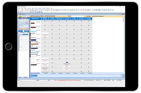IMS Staff Scheduler | 1st Providers Choice