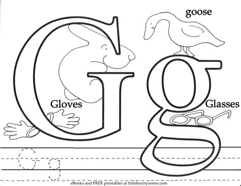 Growth letter g coloring page delighted sheet 7 on pages with 2724. Letter G Coloring Page PDF | Letter a coloring pages, Free preschool printables, Coloring pages