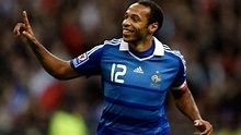 Thierry Henry pierde un récord histórico con Francia
