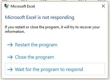 Orang mencari tutorial tentang cara mengatasi excel not responding karena terjadi crash pada aplikasi tersebut. Cara Mengatasi Microsoft Excel Not Responding Saat Edit ...