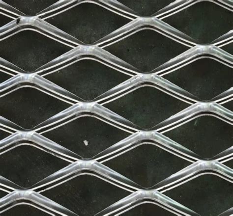 Galvanized Steel Diamond Expanded Metal Lath Expanded Metal Mesh Sheet