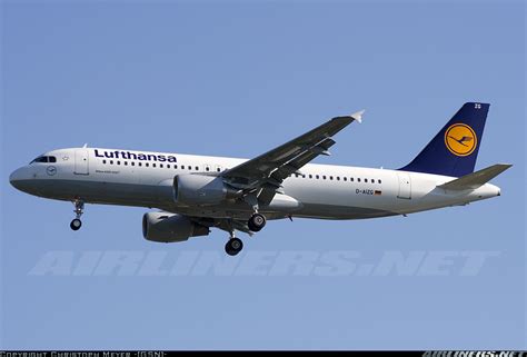 Airbus A320 214 Lufthansa Aviation Photo 1722727