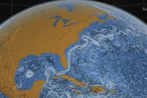 Nasas Perpetual Ocean Animation Turns Ocean Currents Into Art