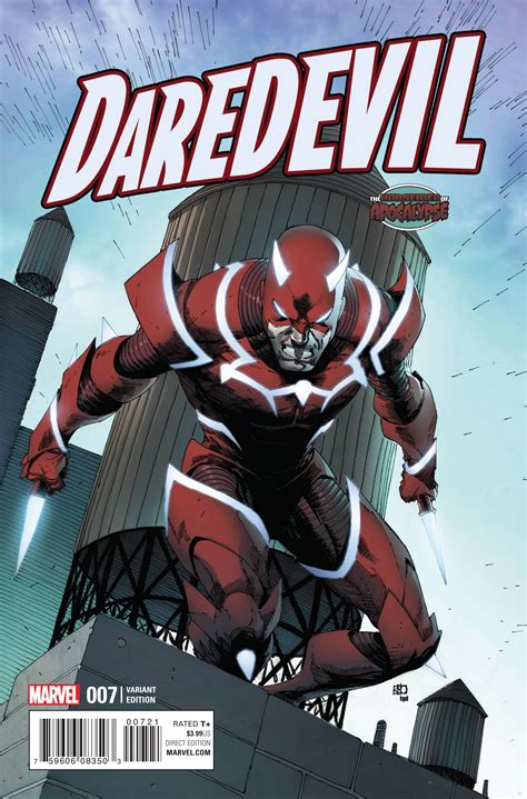 Daredevil 7 Pham Aoa Cover Fresh Comics