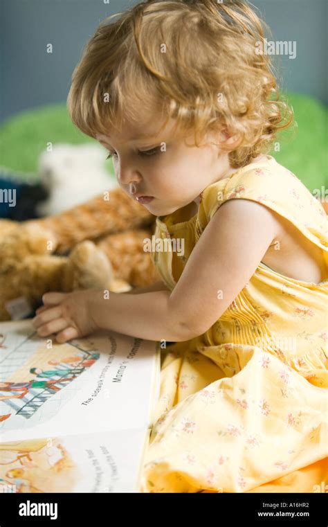 21 Month Old Girl Stock Photo Alamy