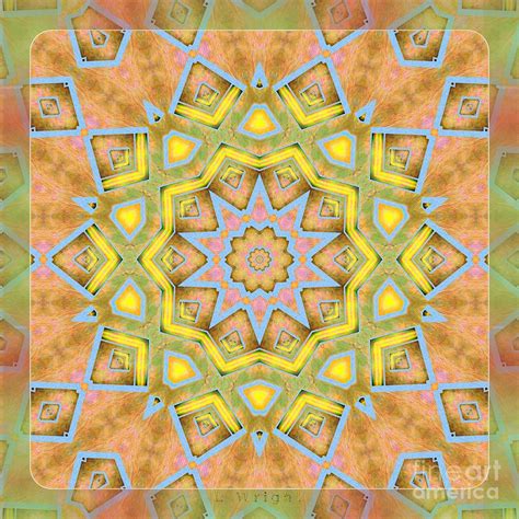 Kaleidoscope Silk And Satin Digital Art By Liane Wright Pixels