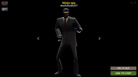 Subscribers Ninja Spy Team Fortress 2 Mods
