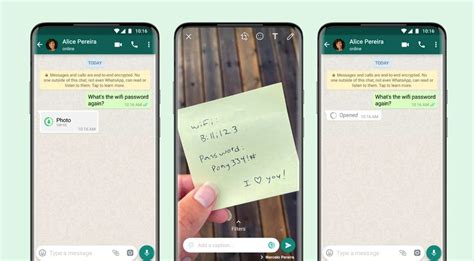 Whatsapp To Block Screenshots For View Once Media On Ios And Android